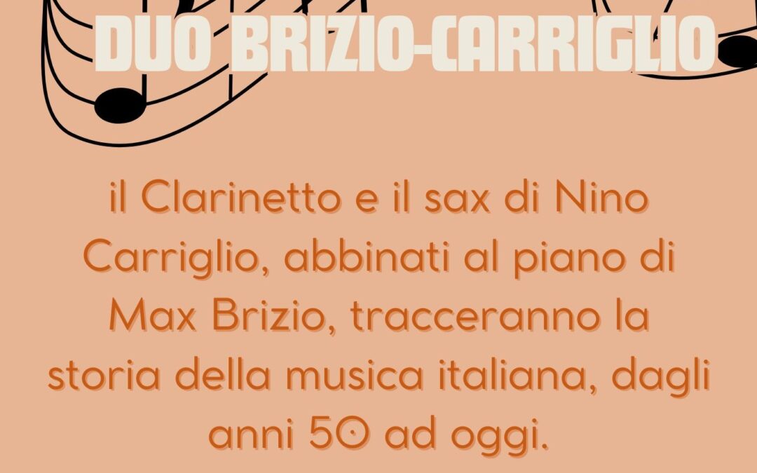 Concerto Duo Brizio-Carriglio