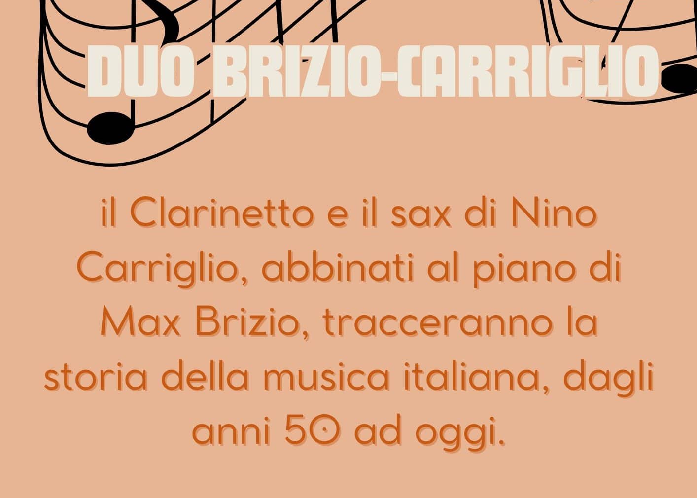 Concerto Duo Brizio-Carriglio