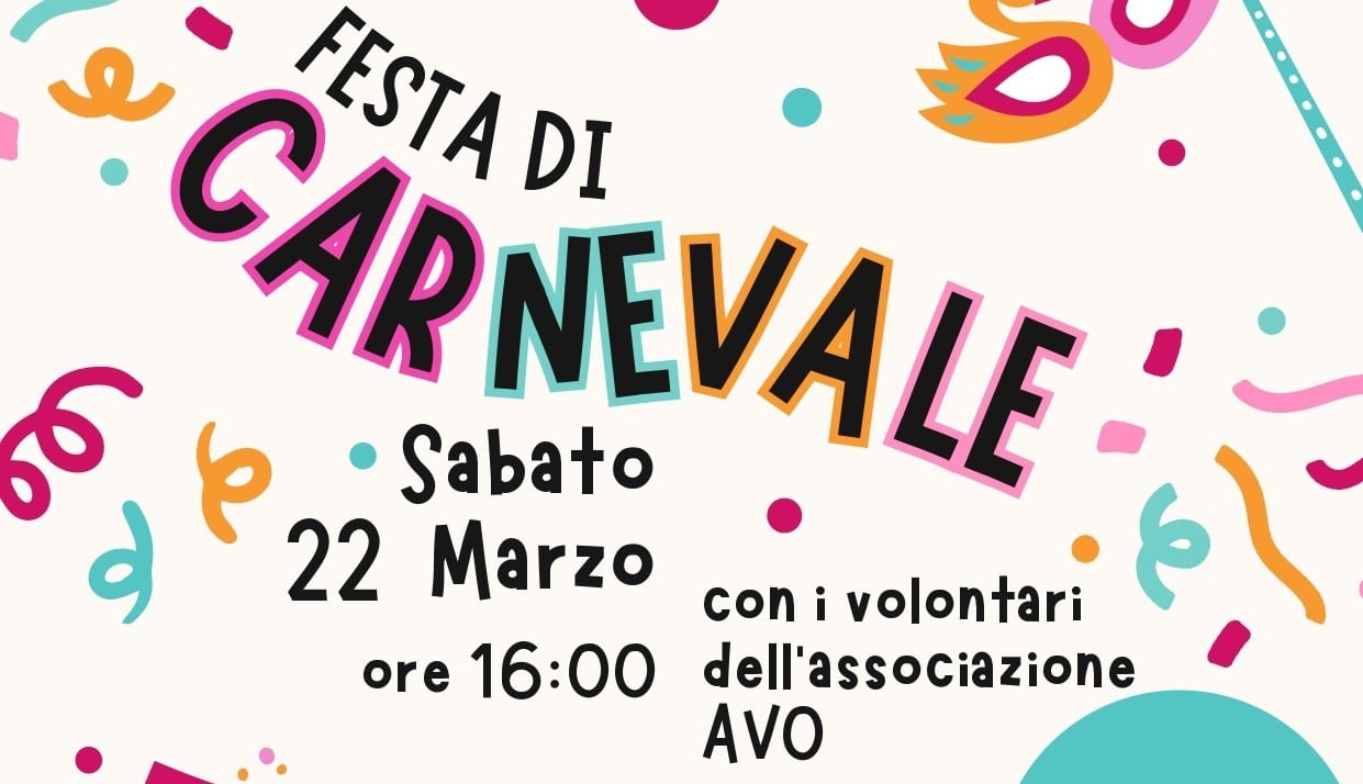 FESTA DI CARNEVALE 22-03