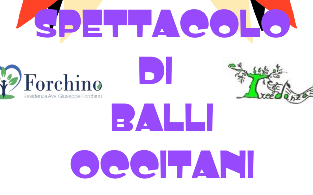 Balli Occitani al Forchino